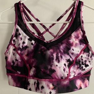 (Size 8) Lululemon Free to Be Me Sports Bra